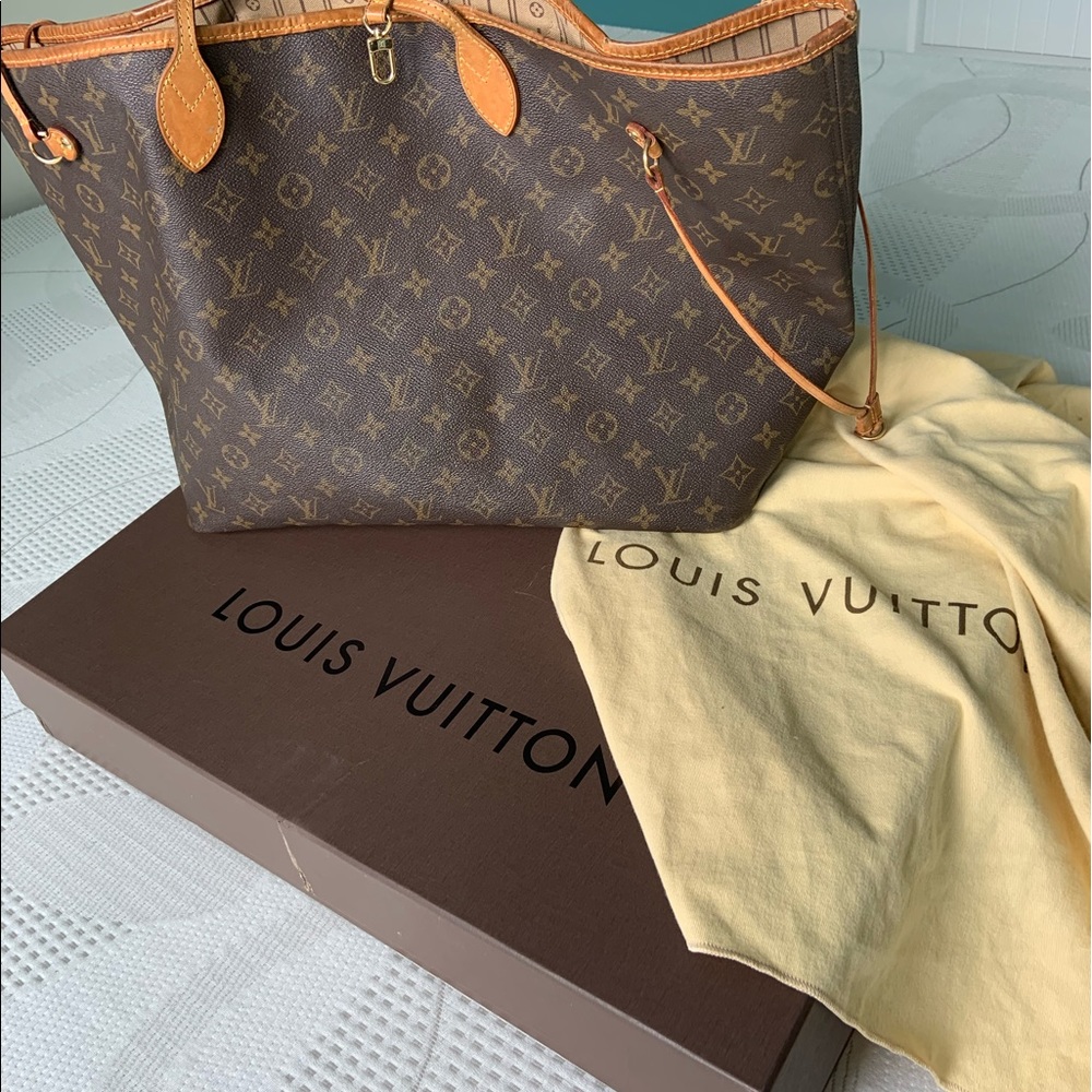 Louis Vuitton large handbag